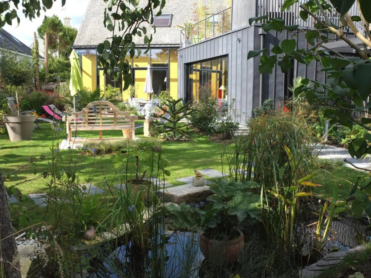 Ti Laouenek Bed & Breakfast Vannes Bagian luar foto