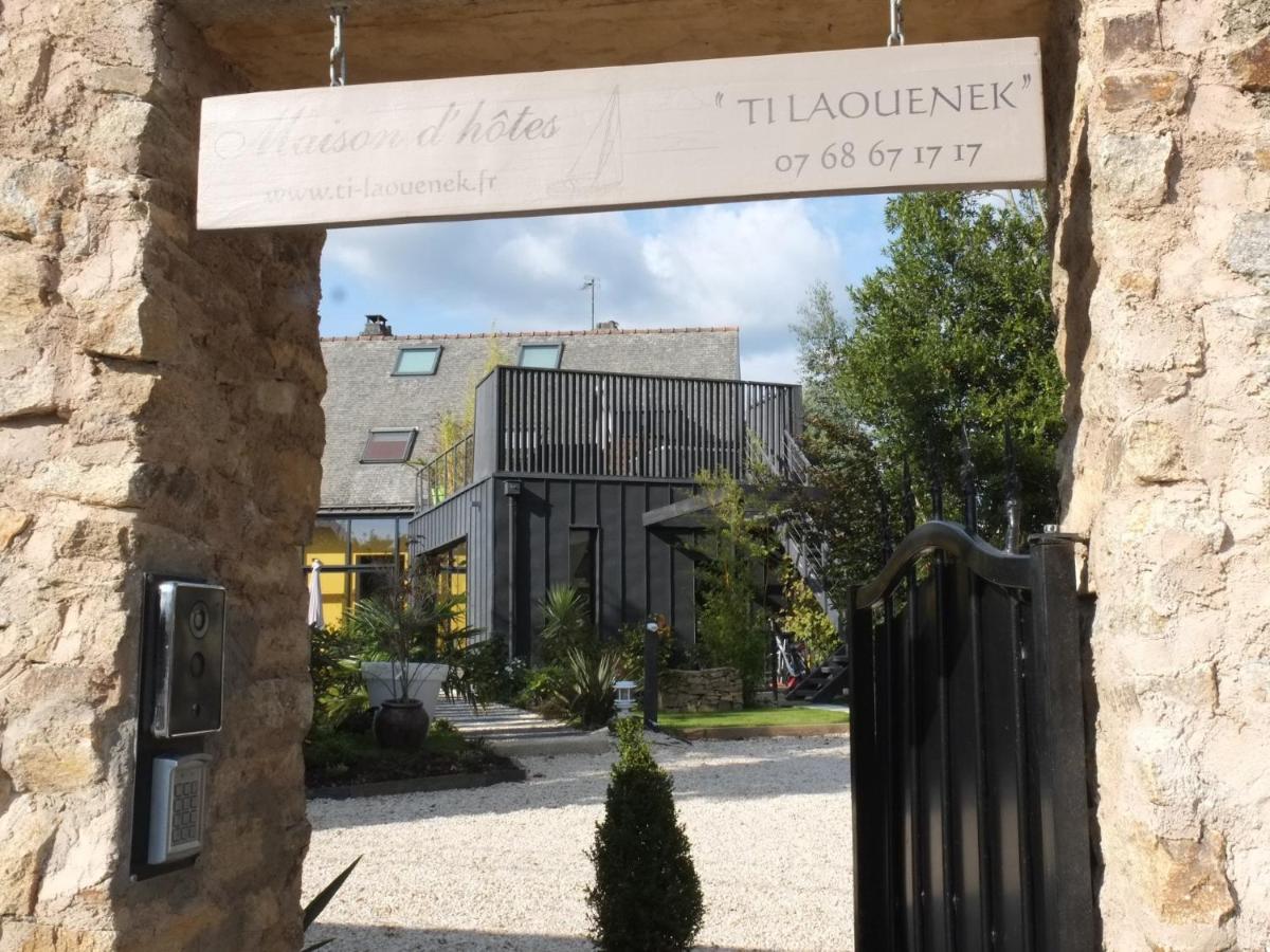 Ti Laouenek Bed & Breakfast Vannes Bagian luar foto
