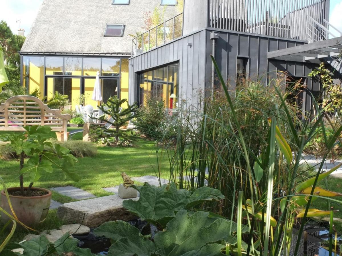 Ti Laouenek Bed & Breakfast Vannes Bagian luar foto
